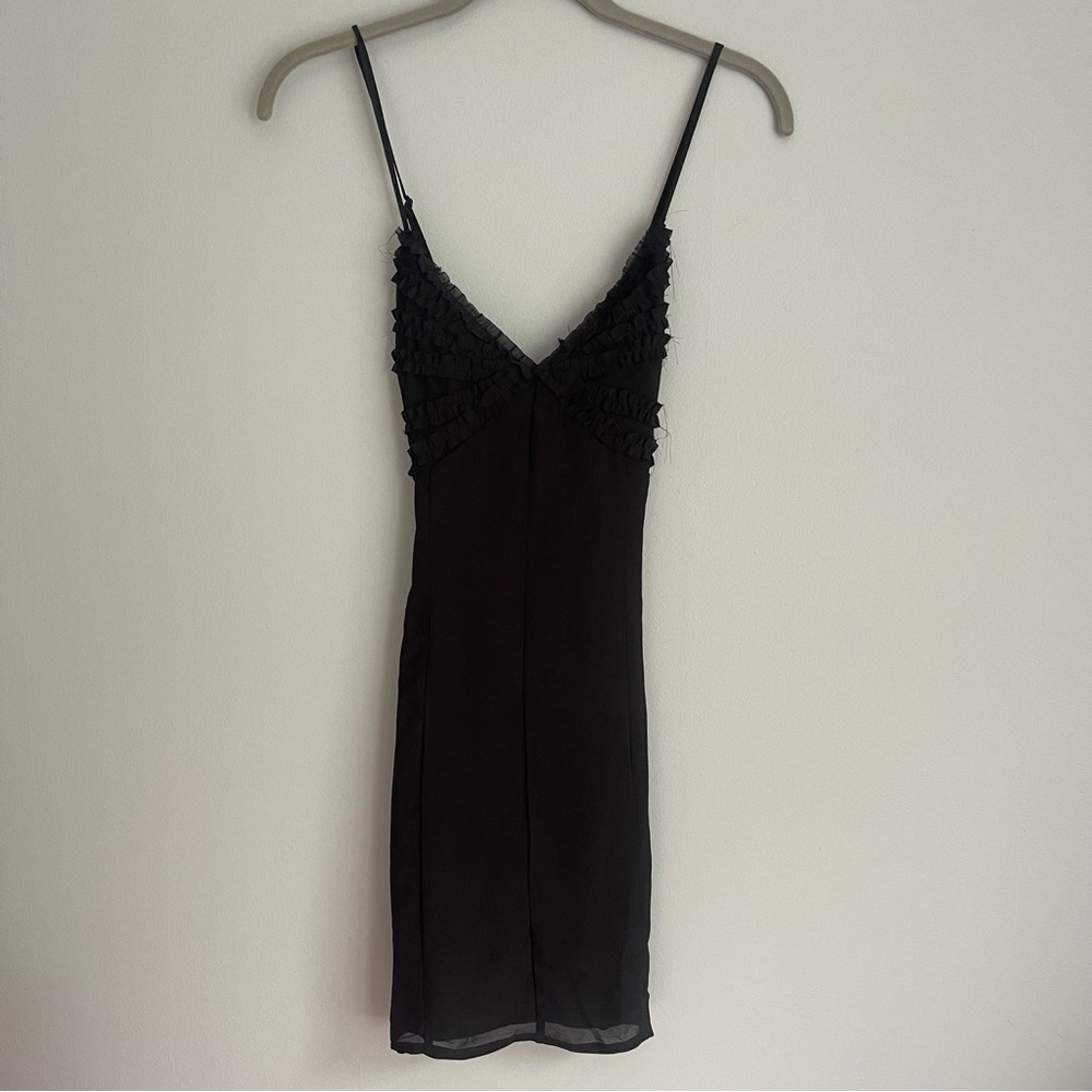 Forever 21 Black Dress